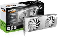 Відеокарта Inno3D RTX 5070 Twin X2 OC White (N50702-12D7X-195064W)