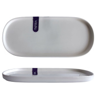 Блюдо Vittora Royale Cream 250 х 118 мм (VT-P-1255CR) Блюдо Vittora Royale Cream 250 х 118 мм (VT-P-1255CR)