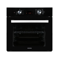 Духова шафа LUXELL B66-SGF3 (DDT) BLACK