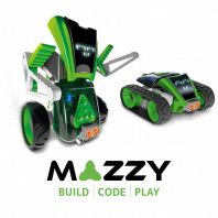 Інтерактивна іграшка Blue Rocket Робот Mazzy STEM (XT380851) Інтерактивна іграшка Blue Rocket Робот Mazzy STEM (XT380851)