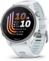 Смарт годинник Garmin Forerunner 170 Music Whitestone with a Whitestone/Cloud Blue (010-03920-11)
