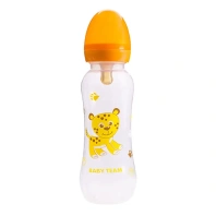 Пляшечка для годування Baby Team З латексною соскою 250 мл (4824428013109) Пляшечка для годування Baby Team З латексною соскою 250 мл (4824428013109)