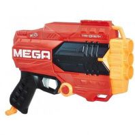 Іграшкова зброя Hasbro Nerf бластер МЕГА Три-брейк (E0103) Іграшкова зброя Hasbro Nerf бластер МЕГА Три-брейк (E0103)