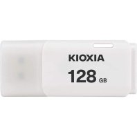 USB флеш накопичувач Kioxia 128GB U202 White USB2.0 (LU202W128GG4)