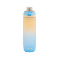 Пляшка для води Kite K26, 760 мл, бежево-синя (K26-1200-1) Пляшка для води Kite K26, 760 мл, бежево-синя (K26-1200-1)