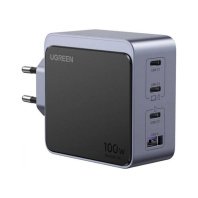 Зарядний пристрій UGREEN X553 100W Grey  (35043)