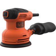 Шліфувальна машина Black&Decker 230 Вт, 125 мм, 13000 об/хв (BEW210) Шліфувальна машина Black&Decker 230 Вт, 125 мм, 13000 об/хв (BEW210)