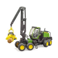 Спецтехніка Bruder Харвестер John Deere 1270G з 1 колодою (02135) Спецтехніка Bruder Харвестер John Deere 1270G з 1 колодою (02135)