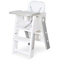 Стілець для годування Mealux Feedo White/Grey (KD-F033 White/Grey) Стілець для годування Mealux Feedo White/Grey (KD-F033 White/Grey)