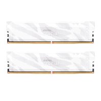 Модуль пам'яті для комп'ютера DDR5 32GB (2x16GB) 6400 MHz Pro Overclocking White Micron (CP2K16G64C32U5W)