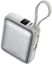 Батарея універсальна Choetech B832 10000mAh 35W Buid-in Type-C Cabel Grey (B832-GY) Батарея універсальна Choetech B832 10000mAh 35W Buid-in Type-C Cabel Grey (B832-GY)