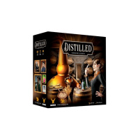 Настільна гра Geekach Games Distilled. Таємниці напоїв (Distilled. Kickstarter edition) (GKCH065DS) Настільна гра Geekach Games Distilled. Таємниці напоїв (Distilled. Kickstarter edition) (GKCH065DS)