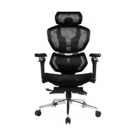Крісло ігрове GT Racer X-7002 Black (X-7002 Black/Black)