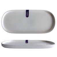 Блюдо Vittora Royale Cream 335 х 148 мм (VT-P-1335CR) Блюдо Vittora Royale Cream 335 х 148 мм (VT-P-1335CR)