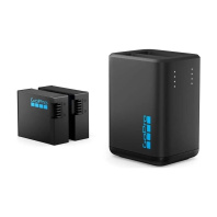 Аксесуар до екшн-камер GoPro подвійний зарядний пристрій Dual Battery Charger (HERO13 Black) (AEDBD-201-EU) Аксесуар до екшн-камер GoPro подвійний зарядний пристрій Dual Battery Charger (HERO13 Black) (AEDBD-201-EU)