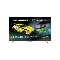 Телевізор MiniLED Blaupunkt 55MCG8000 (Google TV, Wi-Fi, 3840x2160) Телевізор MiniLED Blaupunkt 55MCG8000 (Google TV, Wi-Fi, 3840x2160)