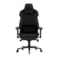 Крісло ігрове GT Racer X-8703 Black (X-8703 Fabric Black) Крісло ігрове GT Racer X-8703 Black (X-8703 Fabric Black)