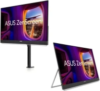 Монітор ASUS ZenScreen MB27ACF - 27" IPS / 2560?1440 / 100 Гц / Pivot / HAS