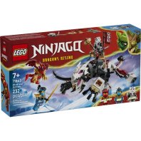 Конструктор LEGO NINJAGO Зільвар і дракон Гримтак (71863)