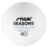 М'ячик для настільного теніса Stiga Seasons White 12 шт (1110-2810-12) (931162)