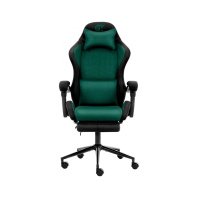Крісло ігрове GT Racer X-2338 Green/Black (X-2338 Fabric Green/Black) Крісло ігрове GT Racer X-2338 Green/Black (X-2338 Fabric Green/Black)