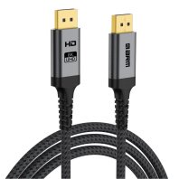 Кабель мультимедійний DisplayPort M to DisplayPort M 2.0m V1.4 8K black Armorstandart (ARM92571) Кабель мультимедійний DisplayPort M to DisplayPort M 2.0m V1.4 8K black Armorstandart (ARM92571)