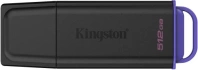 Флешка USB Kingston DataTraveler Exodia G2 512GB Black/Purple (DTXG2/512GB)