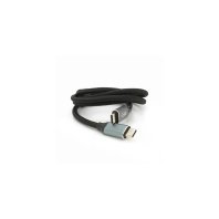 Дата кабель USB-C to USB-C 1.0m USB 3.2 Gen2 100W 10Gbps 4K60Hz black Voltronic (YT-TC-TC-B-1m)