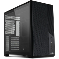 Корпус для ПК Vinga Eclipse Black Корпус для ПК Vinga Eclipse Black
