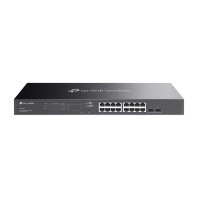 Комутатор мережевий TP-Link SG2218P Комутатор мережевий TP-Link SG2218P