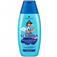 Дитячий шампунь Schauma Kids без сліз і сплутування 250 мл (3838824167664) Дитячий шампунь Schauma Kids без сліз і сплутування 250 мл (3838824167664)