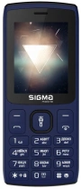 Мобільний телефон SIGMA X-Style 34 NRG Type-C Blue
