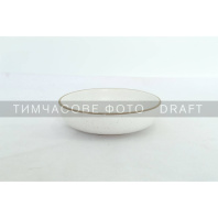 Тарілка Ardesto Midori, 680мл, 18.5см, кераміка, білий (AR0118MW)