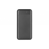 Батарея універсальна 2E 20000mAh, DC 5V, 2.1A, Type-C, MicroUSB, USB-А, black (2E-PB2004-BLACK)