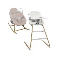 Стілець для годування Lionelo DALIA SET GREY STONE NATURAL (LO-DALIA SET GREY STONE NATURAL)
