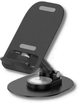 Універсальний тримач Remax Monbye Series Multifunctional Desktop Rotary Holder RM-C32 Black (6954851209607) Універсальний тримач Remax Monbye Series Multifunctional Desktop Rotary Holder RM-C32 Black (6954851209607)