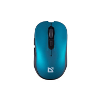 Миша Defender Gassa MM-105 Wireless Turquoise  (52102)
