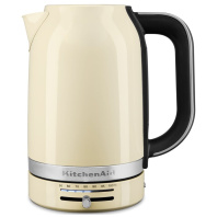 Електрочайник KitchenAid Variable Temperature Kettle 1.7L 5KEK1701 Cream (5KEK1701EAC) Електрочайник KitchenAid Variable Temperature Kettle 1.7L 5KEK1701 Cream (5KEK1701EAC)