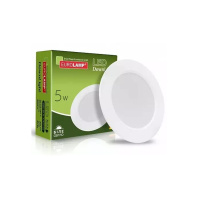 Світильник Eurolamp LED Downlight 5W 370lm 4000K (LED-DLR-5/4(new)) Світильник Eurolamp LED Downlight 5W 370lm 4000K (LED-DLR-5/4(new))