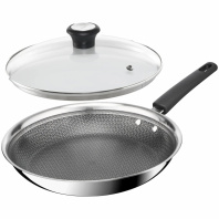 Сковорода Tefal Emotion+ Power 28 см з кришкою (SET_E3410655)