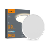 Світильник Videx DL5R 44W 3000K-4000K-5000K White (VL-DL5R-44CW) Світильник Videx DL5R 44W 3000K-4000K-5000K White (VL-DL5R-44CW)