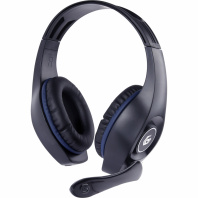 Навушники Gembird GHS-05-B Black-Blue (GHS-05-B) Навушники Gembird GHS-05-B Black-Blue (GHS-05-B)