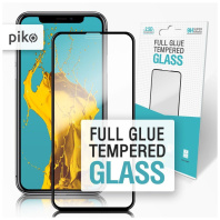 Скло захисне Piko Full Glue Apple iPhone XS Max Black (1283126487323)