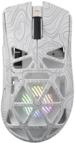 Миша GamePro Genesis Hollow WL/BT/USB White (GM870HW)