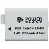 Акумулятор до фото/відео PowerPlant Canon LP-E5 (DV00DV1225) Акумулятор до фото/відео PowerPlant Canon LP-E5 (DV00DV1225)