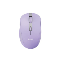 Миша Trust Ozaa Compact Multi-Device Wireless Purple  (25384)