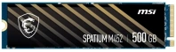 SSD-накопичувач MSI Spatium M452 2280 PCIe 4.0 x4 NVMe 1.4 500GB (S78-440K210-P83)