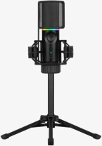 Мікрофон Streamplify MIC-48-RGB-TP Black (SPMC-MZ1C127.11)