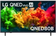 Телевізор QNED MiniLED LG AI 2026 65QNED80B6B (Smart TV, Wi-Fi, 3840x2160)