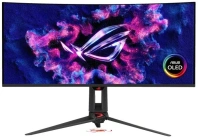 Монітор ASUS ROG Swift OLED PG34WCDN (90LM0CU0-B01971) - 34" QD-OLED / 3440x1440 / 360 Гц / AMD FreeSync Premium Pro, Nvidia G-Sync Compatible, Adaptive Sync / HAS